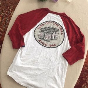 Vans Beer Baseball Tee